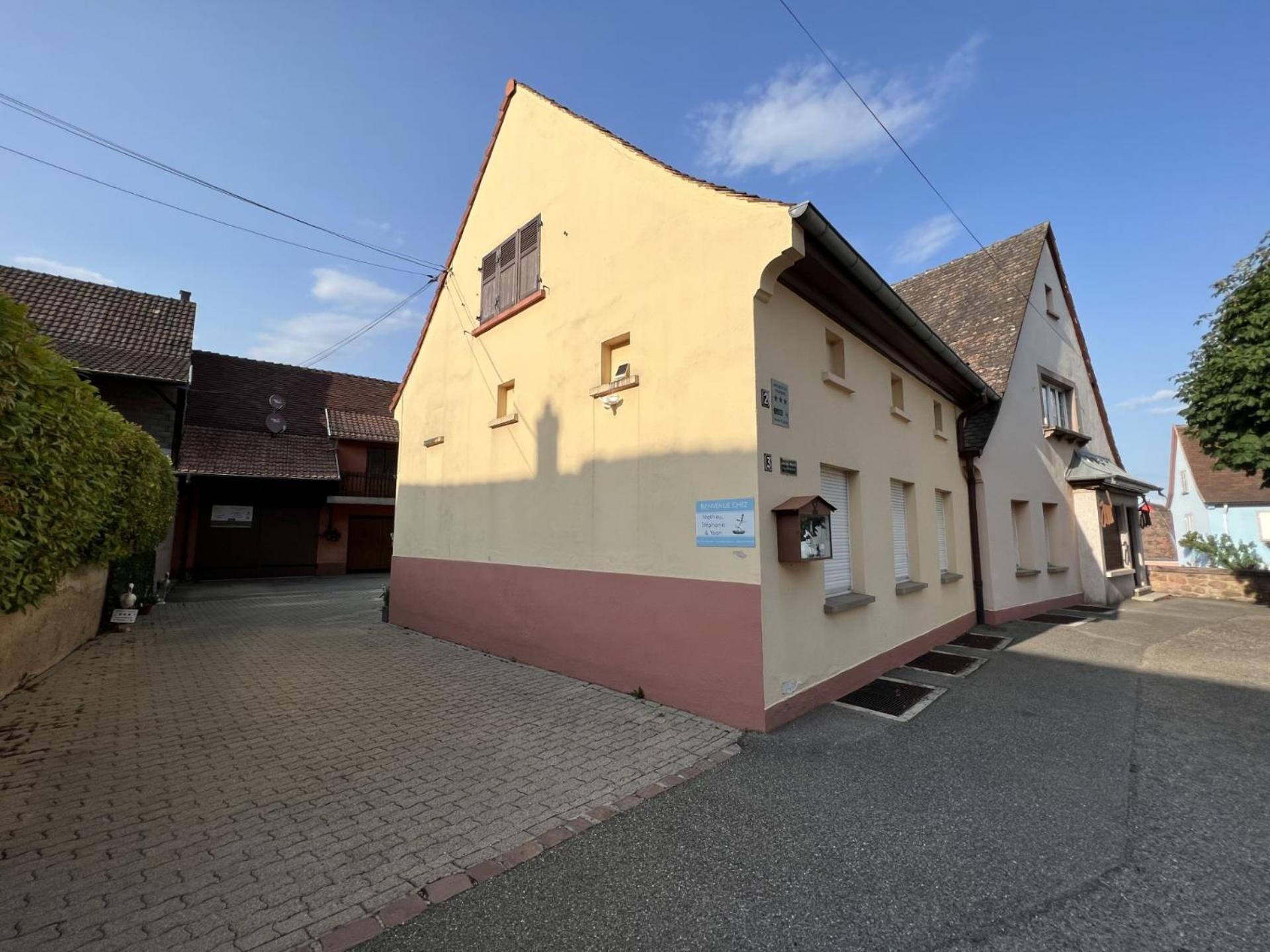 Gite Des 5 Cigognes Rouge Миттельвир Экстерьер фото