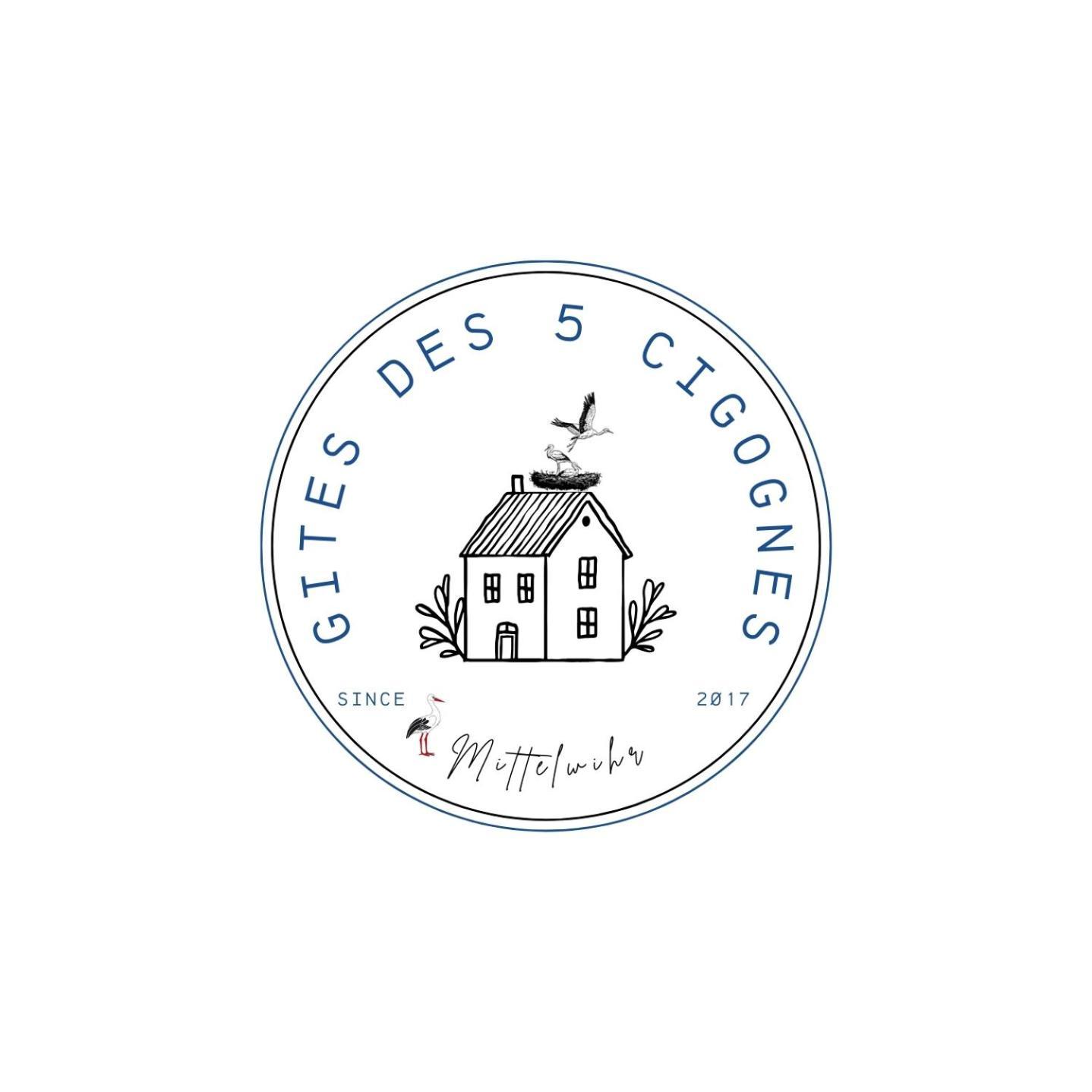Gite Des 5 Cigognes Rouge Миттельвир Экстерьер фото