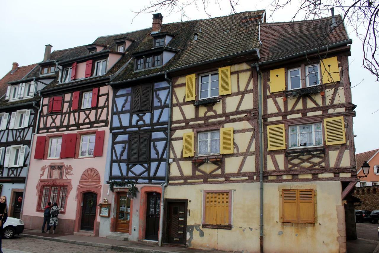 Gite Des 5 Cigognes Rouge Миттельвир Экстерьер фото